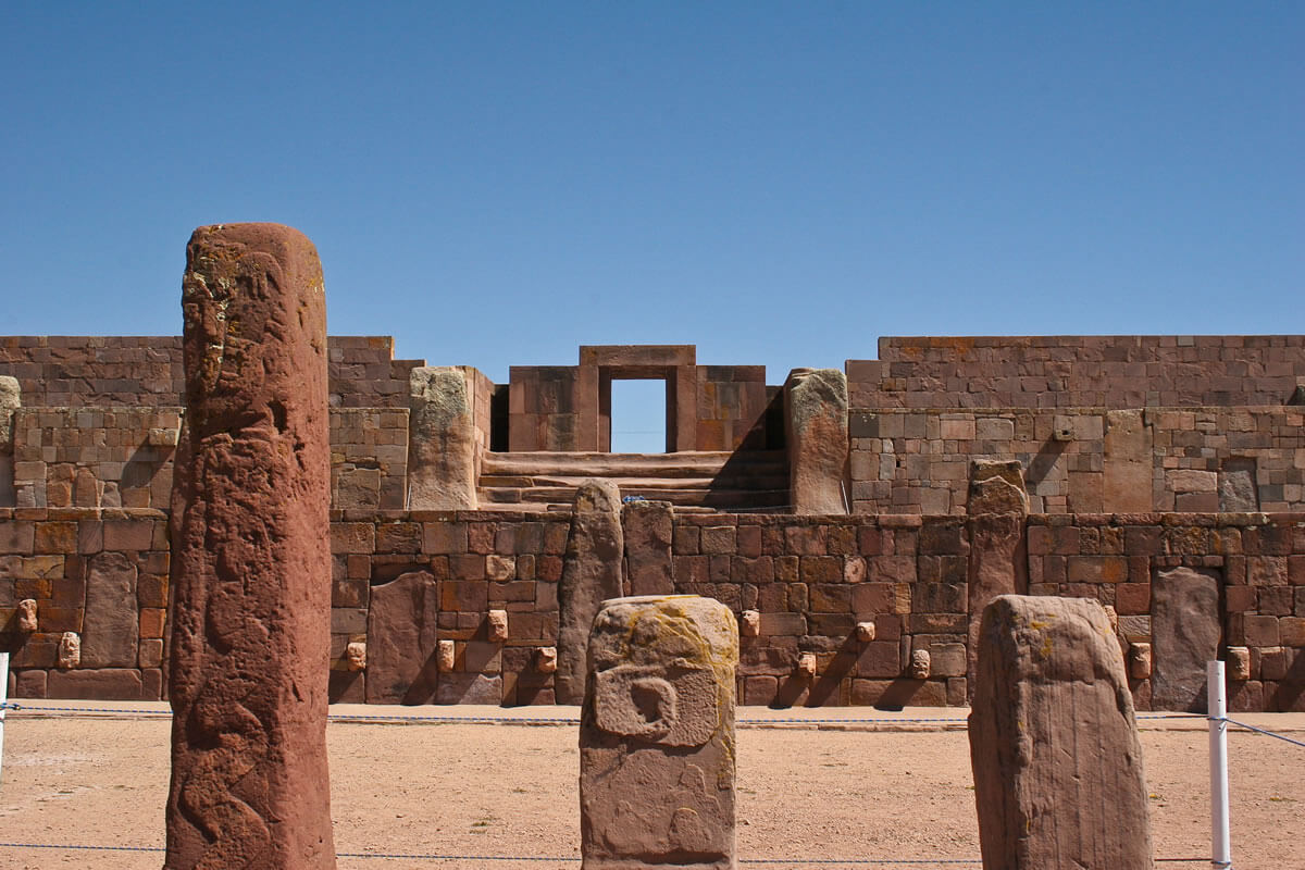 City Of Tiwanaku A Lost Empire Of The Andes LAC Geo